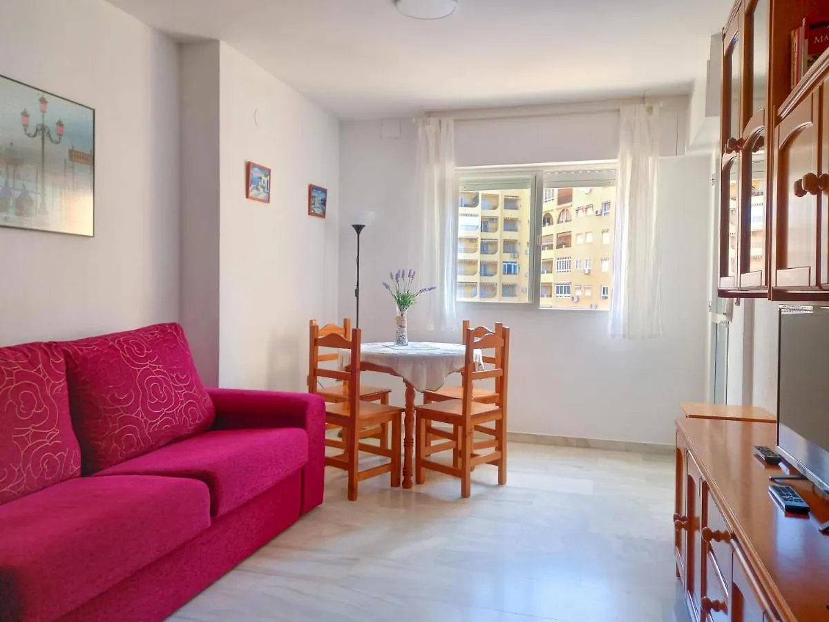 Apartmán Apartamento Hibisco , Primera Linea De Playa Almuñécar