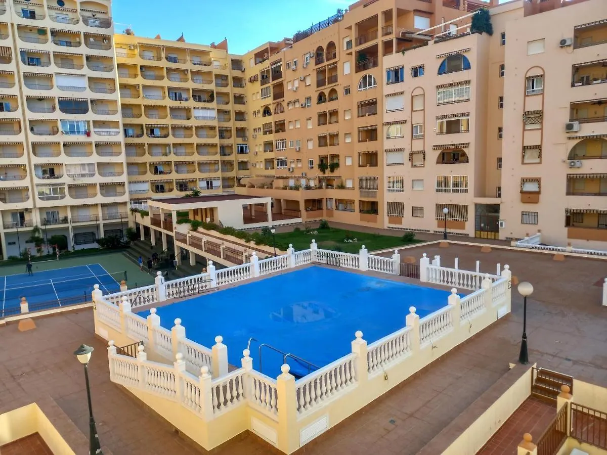 Apartmán Apartamento Hibisco , Primera Linea De Playa Almuñécar
