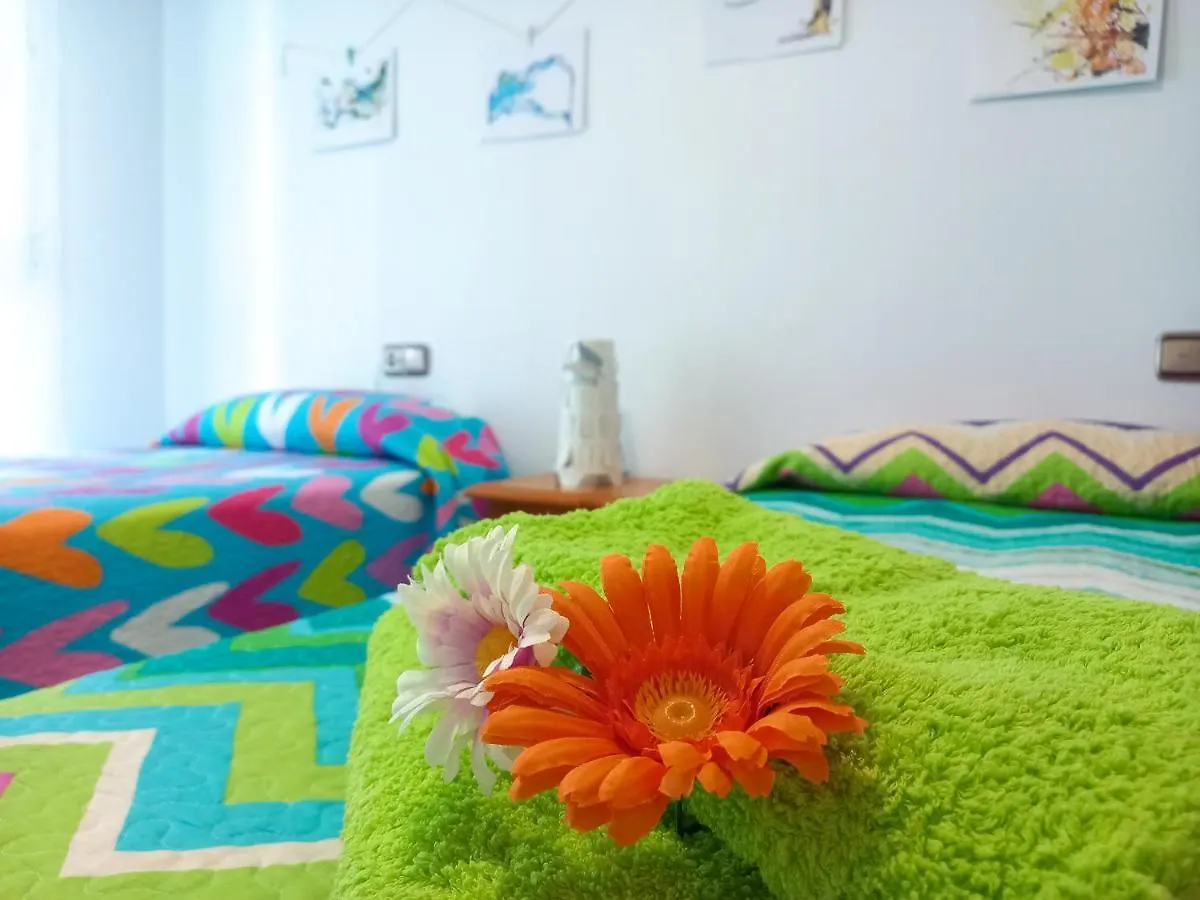Apartamento Hibisco , Primera Linea De Playa Almuñécar 0*,  Španělsko