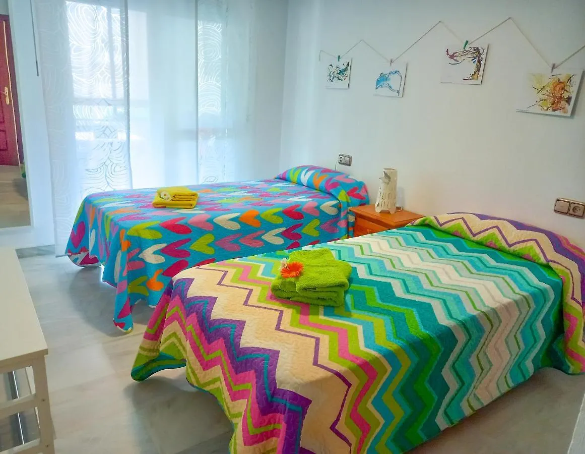 Apartamento Hibisco , Primera Linea De Playa Almunecar 0*,  Spain