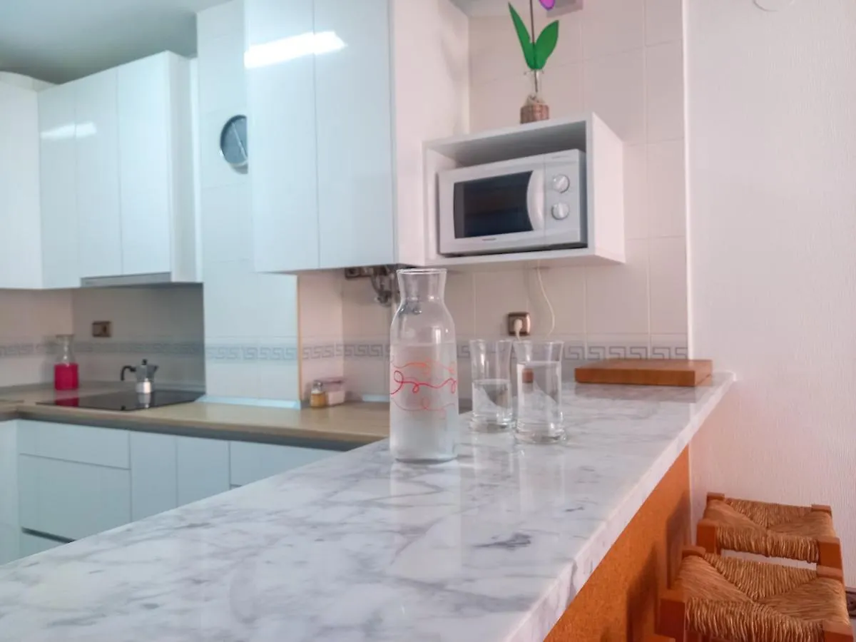 Apartamento Hibisco , Primera Linea De Playa Almunecar 0*,