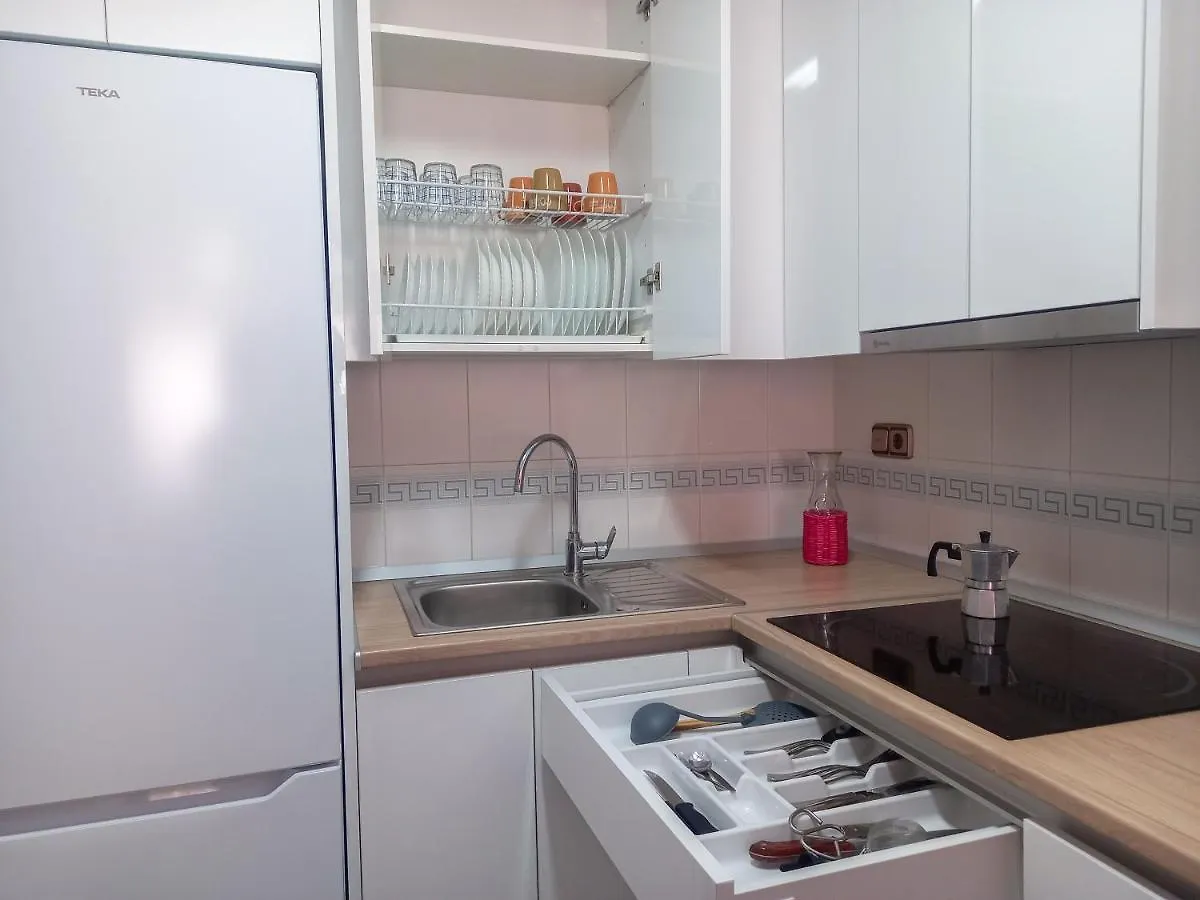 Apartamento Hibisco , Primera Linea De Playa Almunecar Spain