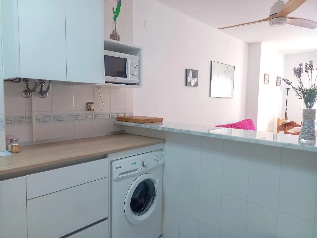 Apartamento Hibisco , Primera Linea De Playa Almunecar
