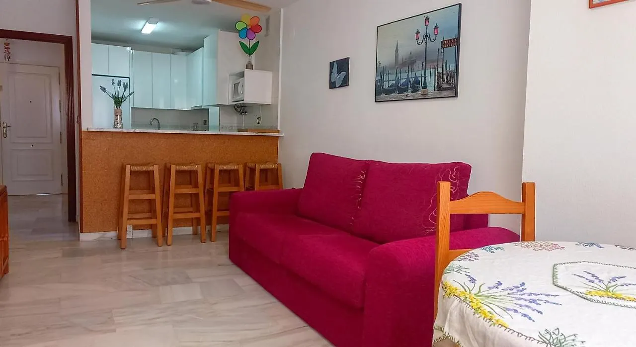 Apartamento Hibisco , Primera Linea De Playa Almunecar Apartment