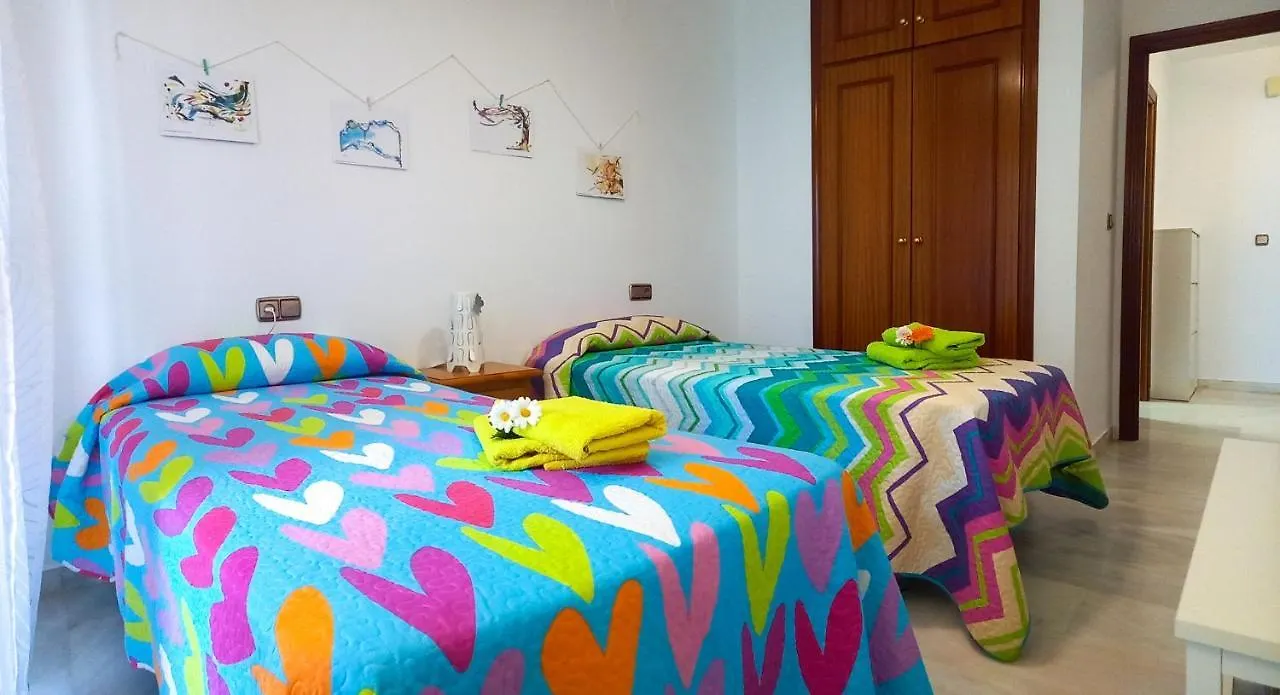 Apartment Apartamento Hibisco , Primera Linea De Playa Almunecar Spain