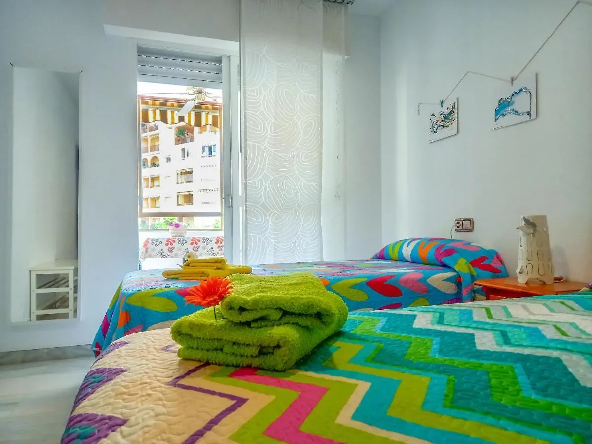 Apartment Apartamento Hibisco , Primera Linea De Playa Almunecar