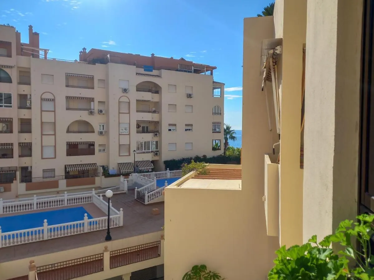 Apartamento Hibisco , Primera Linea De Playa Almunecar