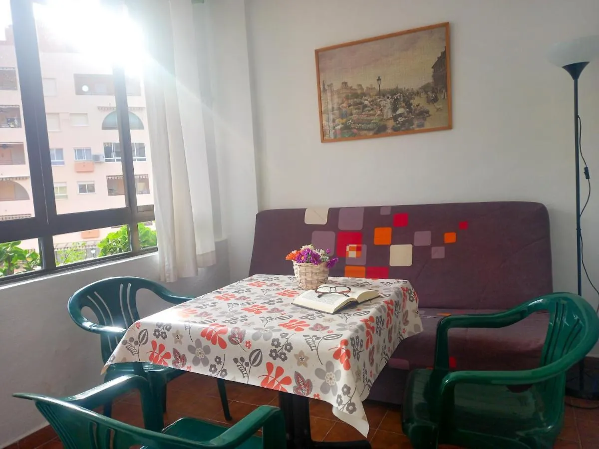 Apartamento Hibisco , Primera Linea De Playa Almunecar 0*,