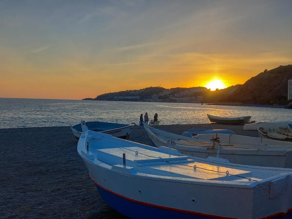 Apartamento Hibisco , Primera Línea de Playa Almuñécar